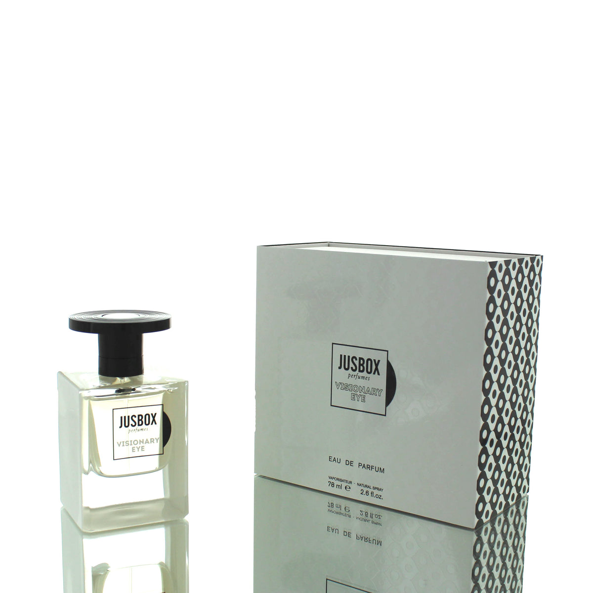 Jusbox Visionary Eye For Man/Woman Eau De Parfum Perfume Boxed