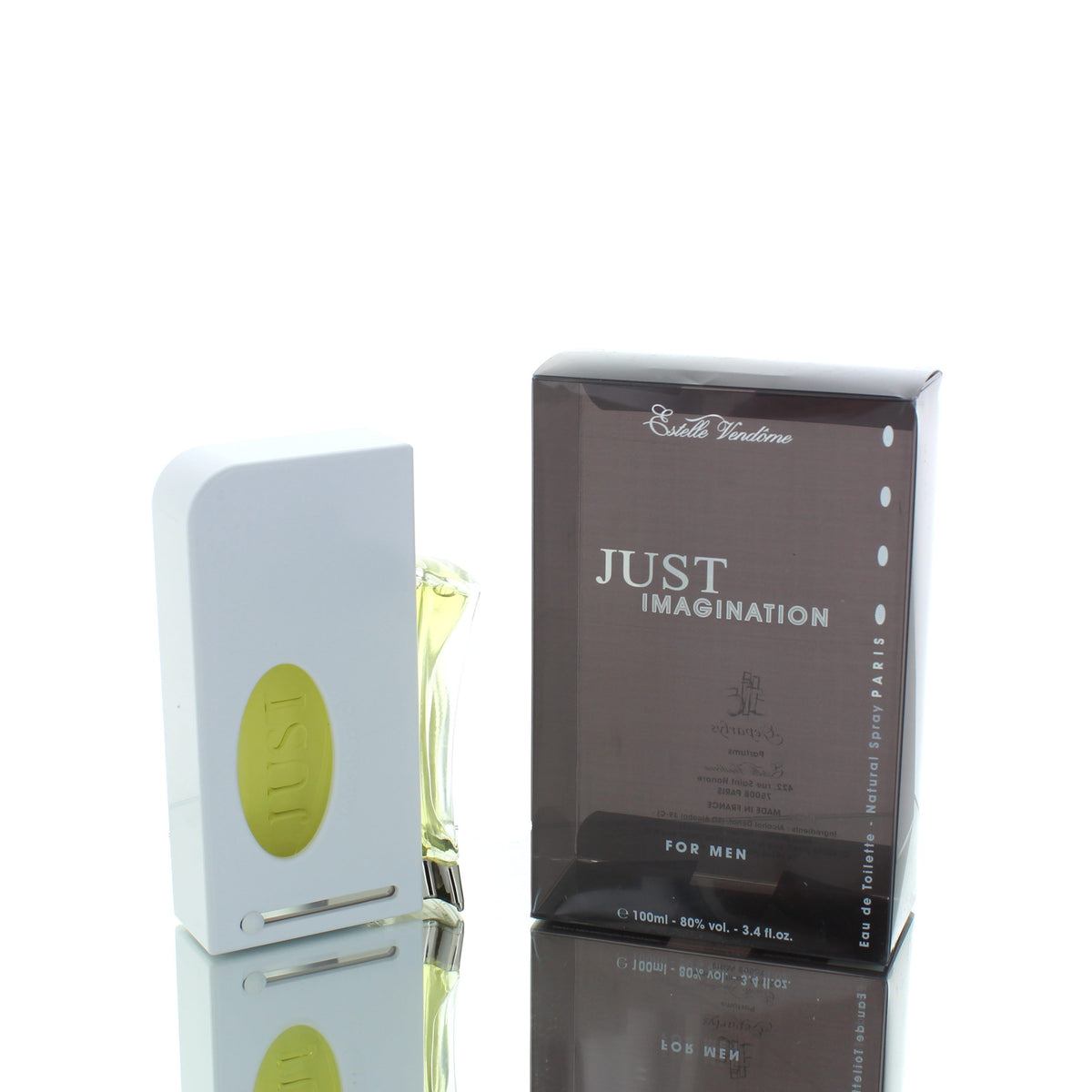 Just Imagination by Estelle Vendome Eau De Toilette Fragrance Boxed