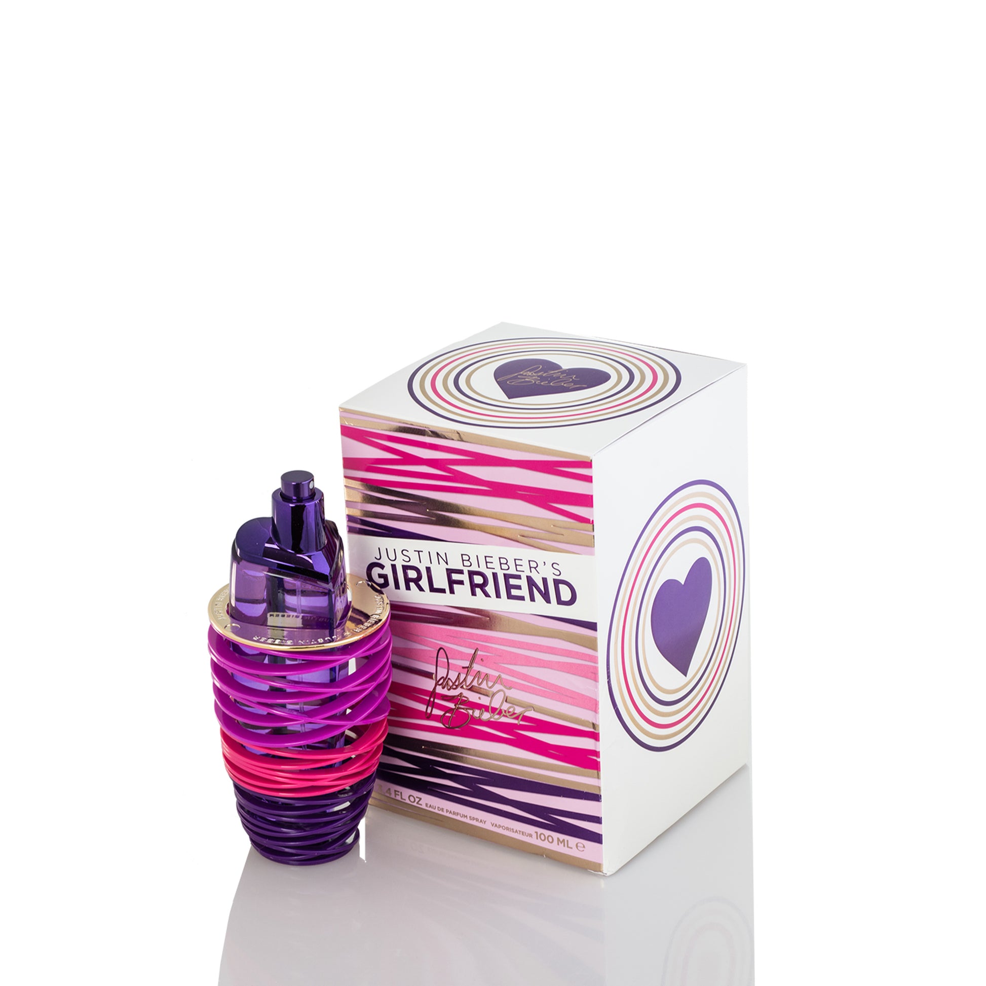 Justin Bieber Girlfriend Eau De Parfum Fragrance Boxed
