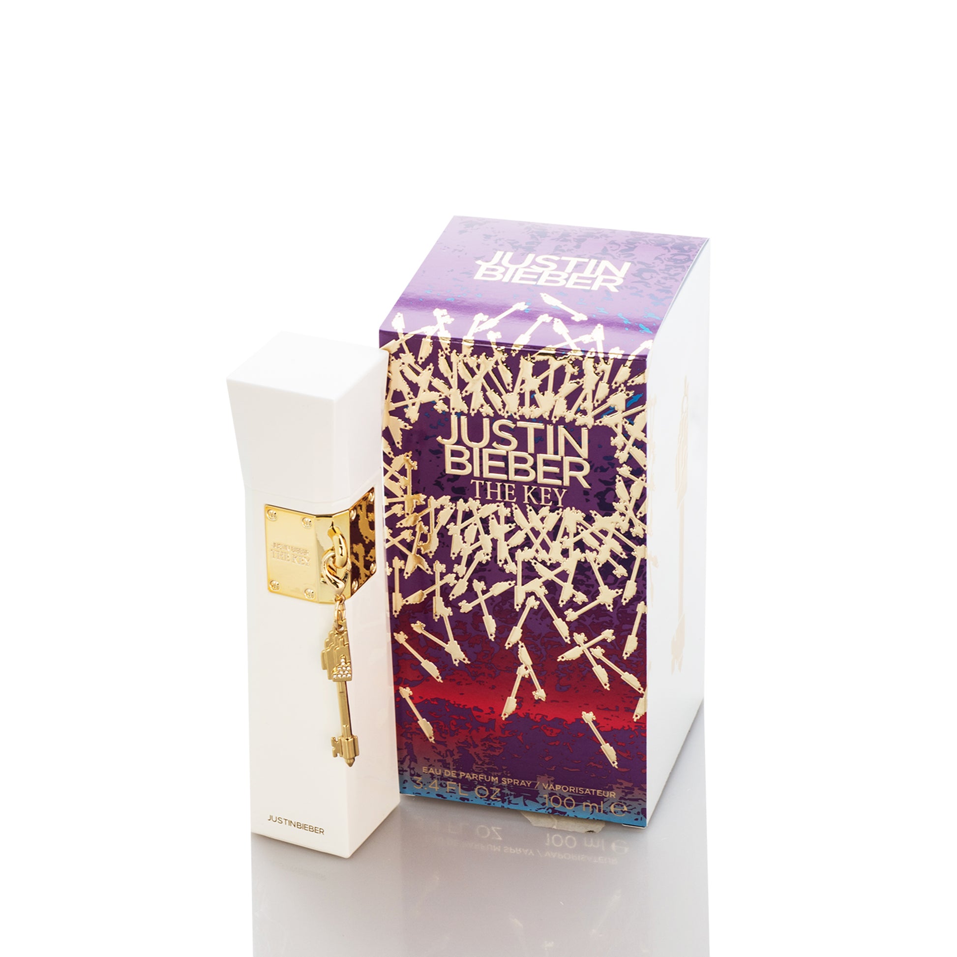 Justin Bieber The Key Eau De Parfum Fragrance Boxed