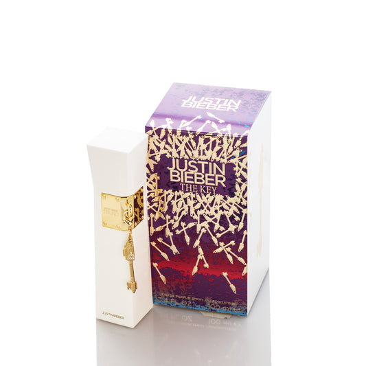 Justin Bieber The Key Eau De Parfum Fragrance Boxed