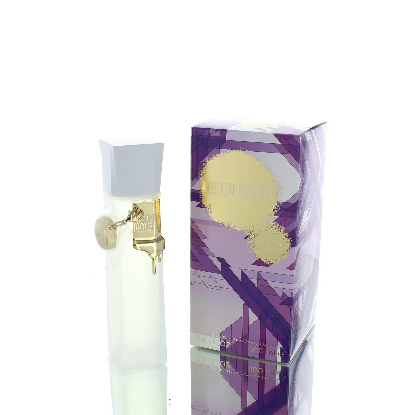 Justin Bieber The Key Eau De Parfum Fragrance Boxed