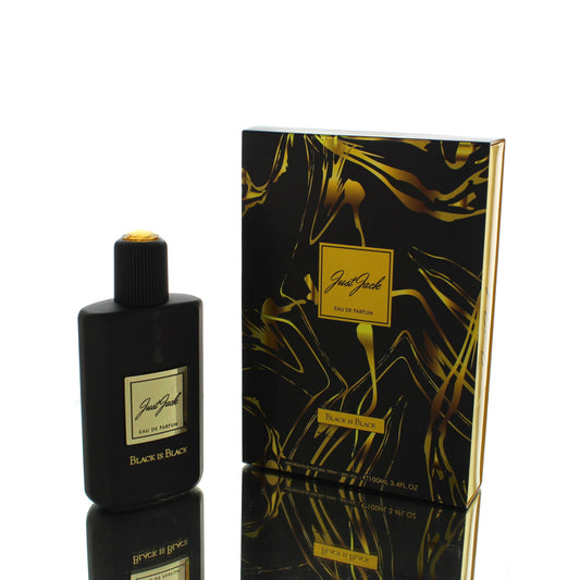 Sterling Just Jack Collection Black Is Black (Noir de Noir Twist) For Man/Woman Eau De Parfum Perfume Boxed