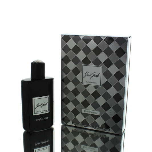 Sterling Just Jack Collection Pure Carbon (Noir Anthracite Twist) For Man Eau De Parfum Perfume Boxed