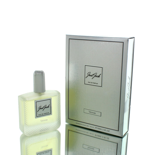 Sterling Just Jack Collection Vetiver (Grey Vetiver Twist) For Man Eau De Parfum Perfume Boxed