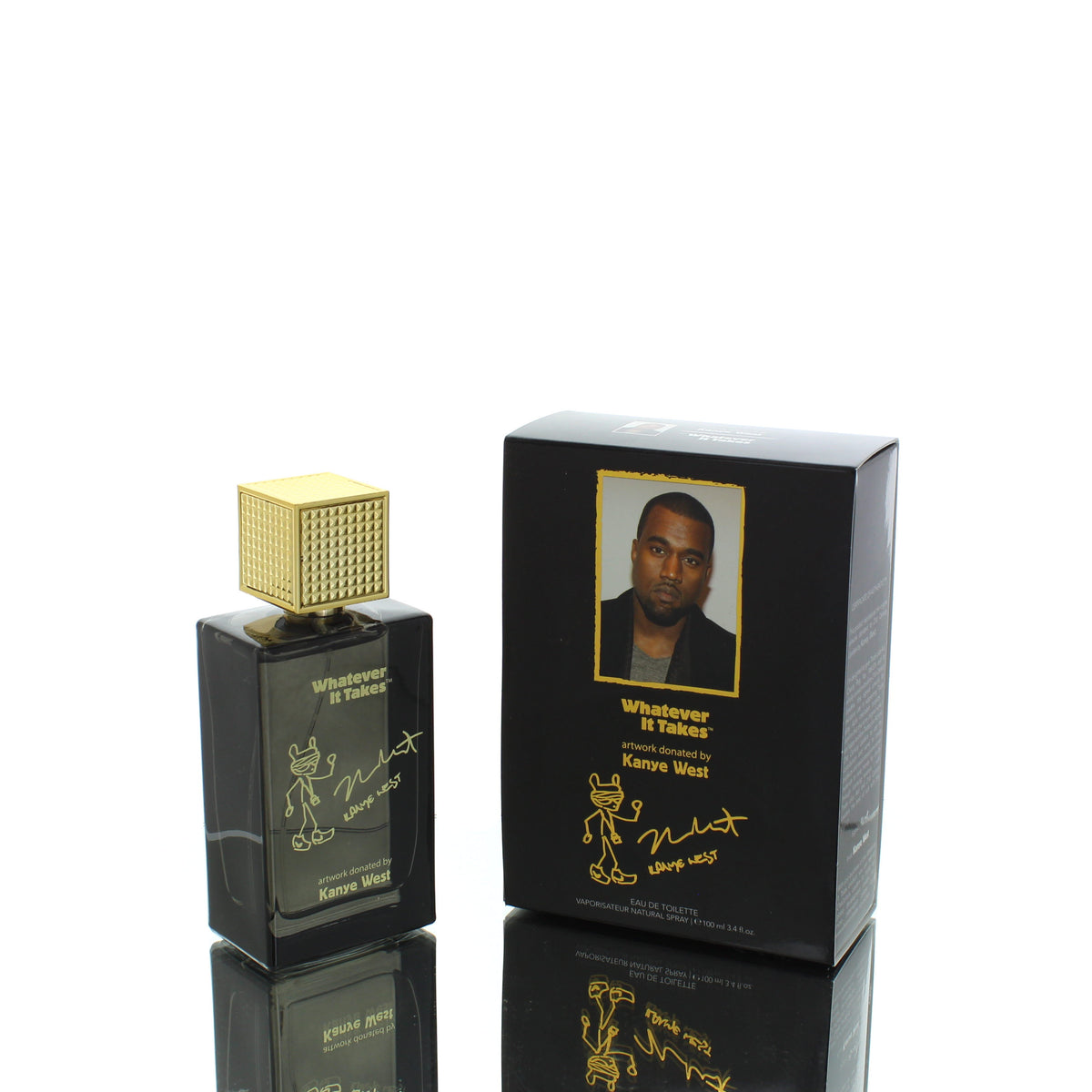 Kanye West Whatever It Takes Eau De Toilette Fragrance Boxed