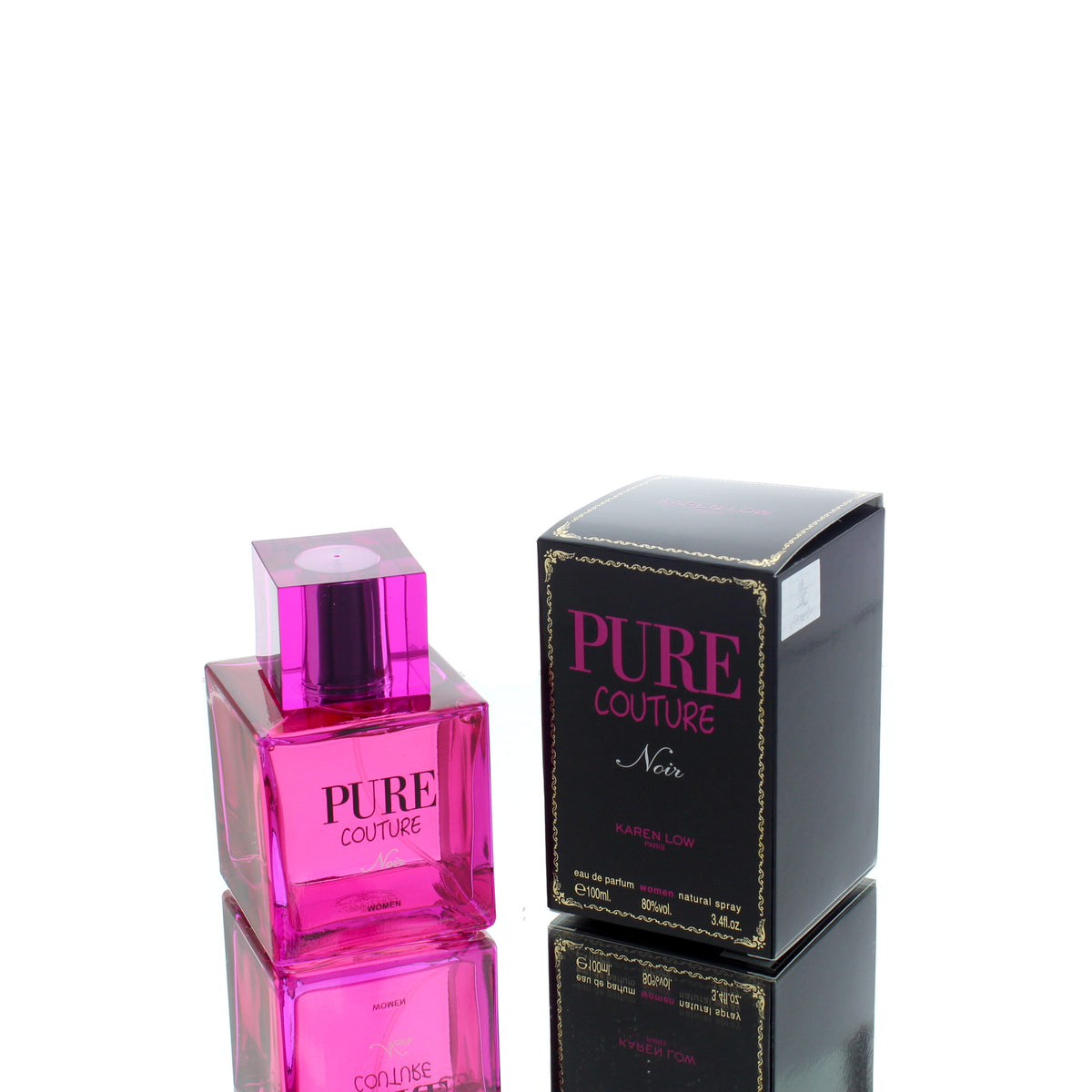 Karen Low Pure Couture Noir Eau de Parfum Fragrance Boxed