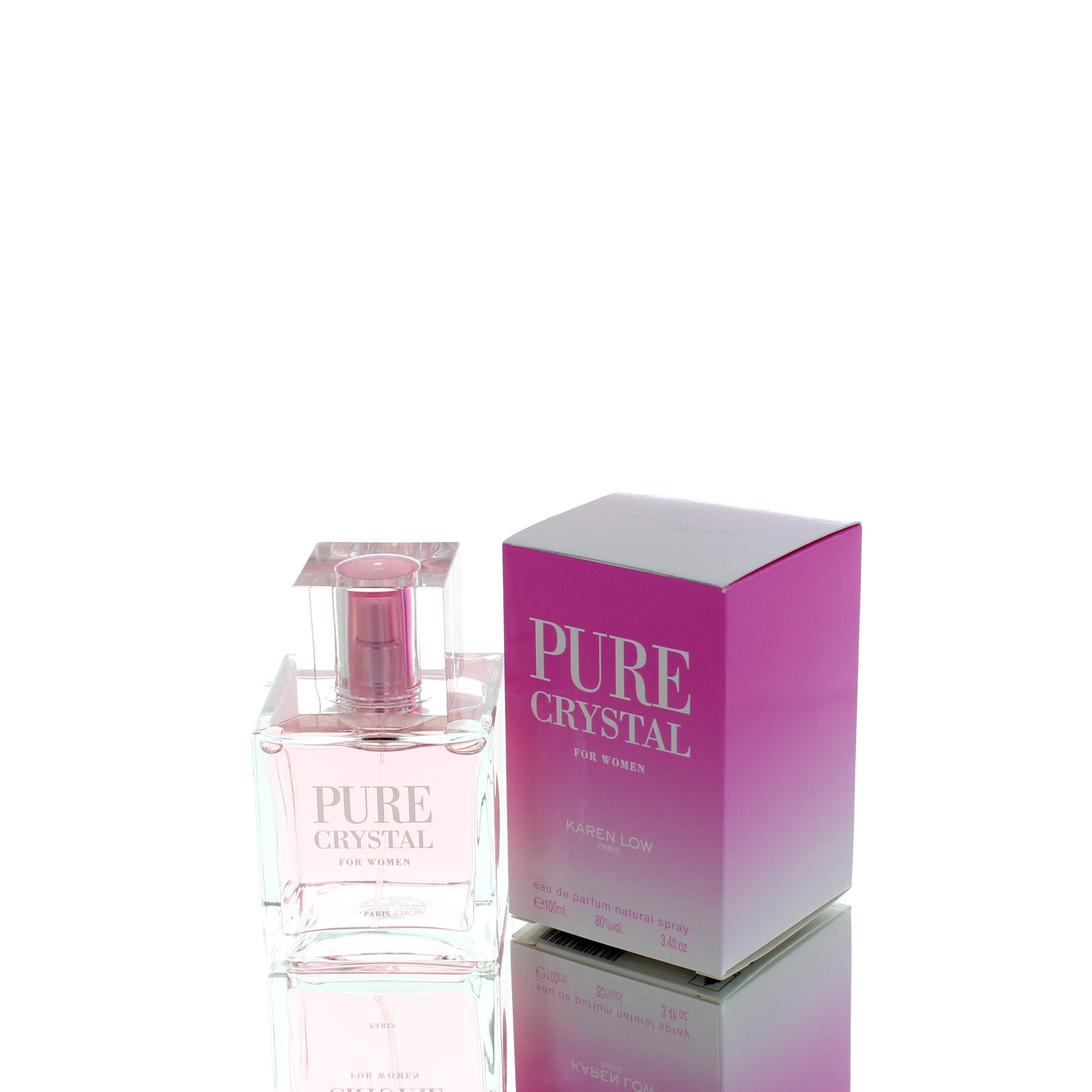 Karen Low Pure Crystal Eau De Parfum Fragrance Boxed