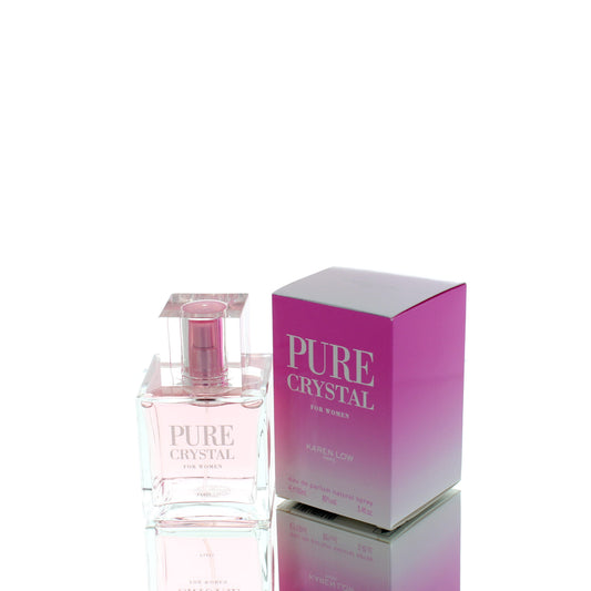 Karen Low Pure Crystal Eau De Parfum Fragrance Boxed