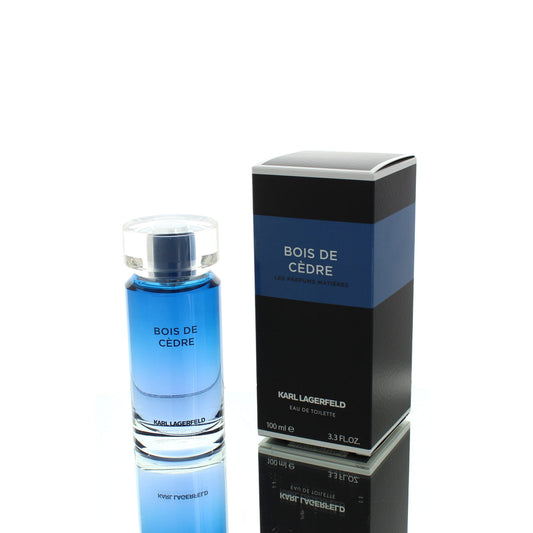 Karl Lagerfeld Bois De Cedre Eau de Toilette Fragrance Boxed