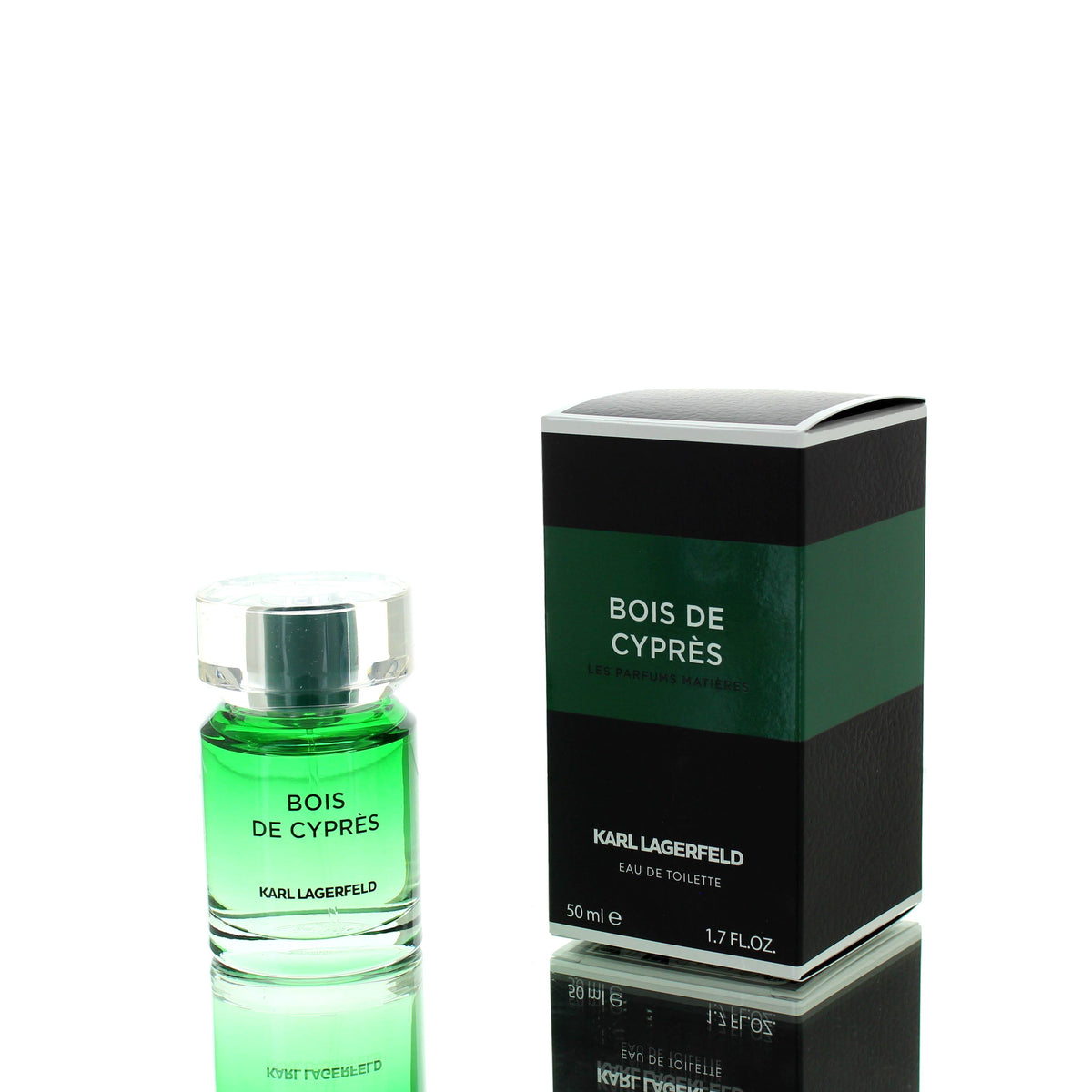 Karl Lagerfeld Bois de Cypres Eau De Toilette Fragrance Boxed