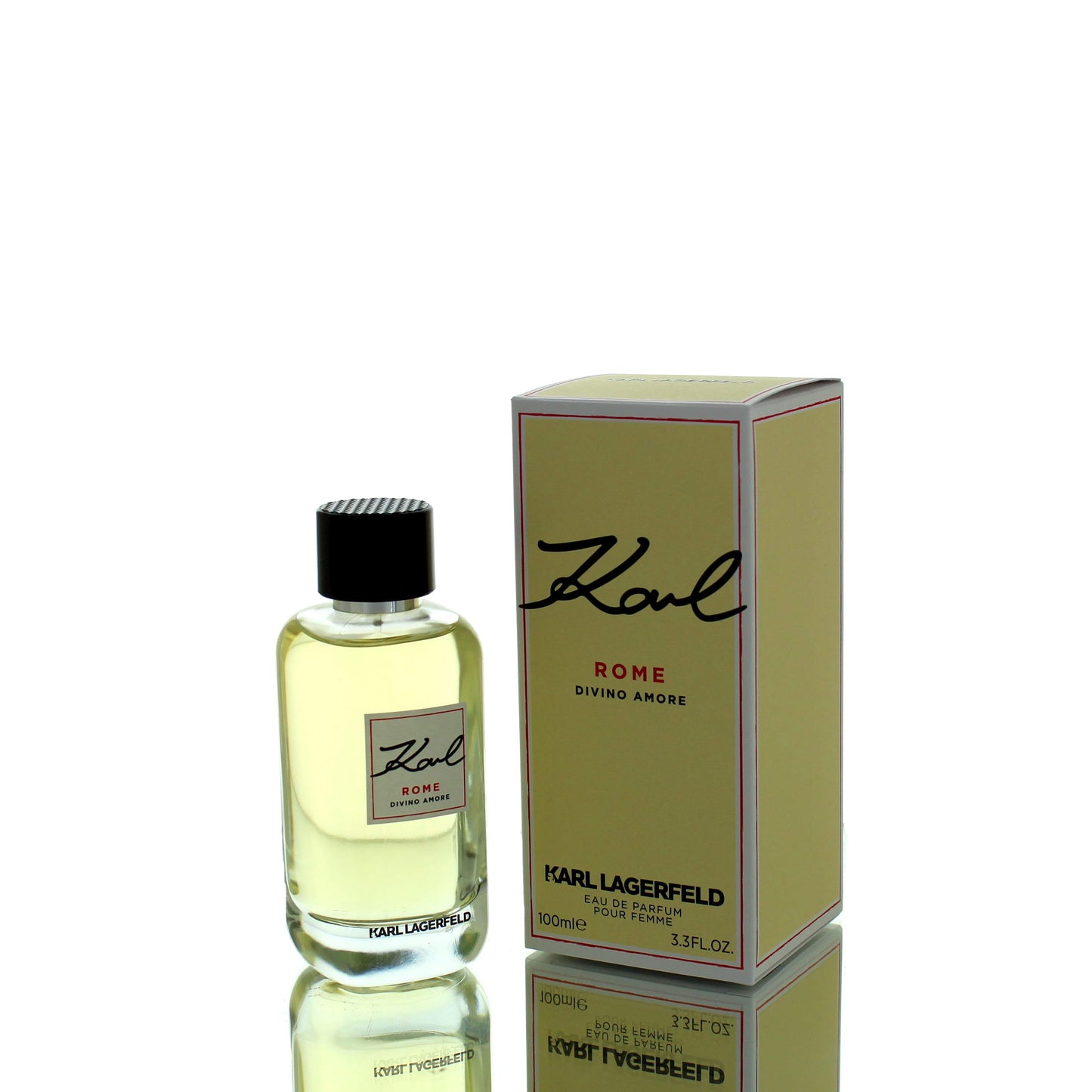 Karl Lagerfeld Karl Rome Divino Amore Eau De Parfum Fragrance Boxed