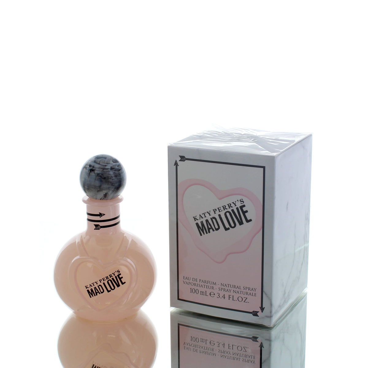 Katy Perry MAD LOVE Eau De Parfum Fragrance Boxed