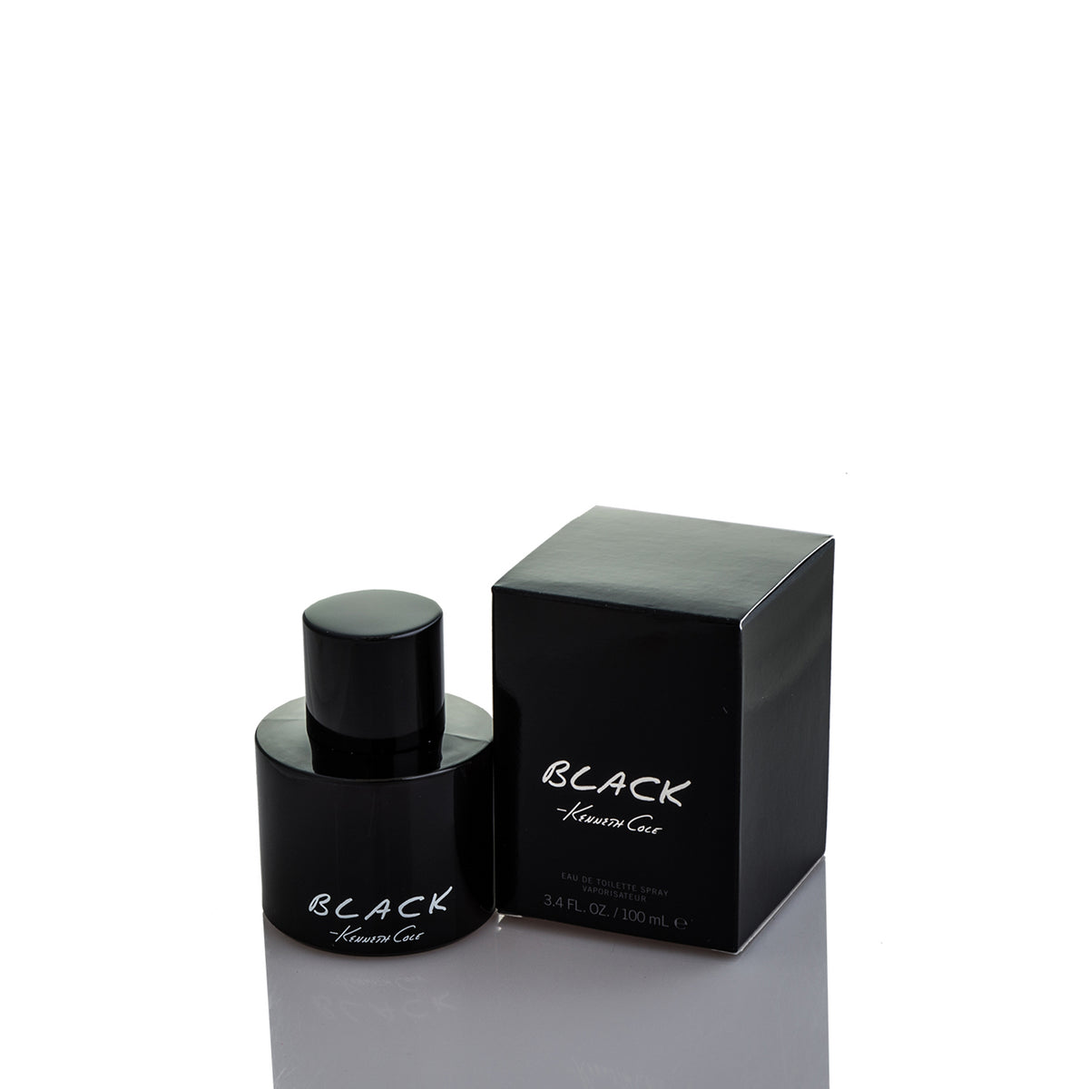 Kenneth Cole Black Eau De Toilette Fragrance Boxed