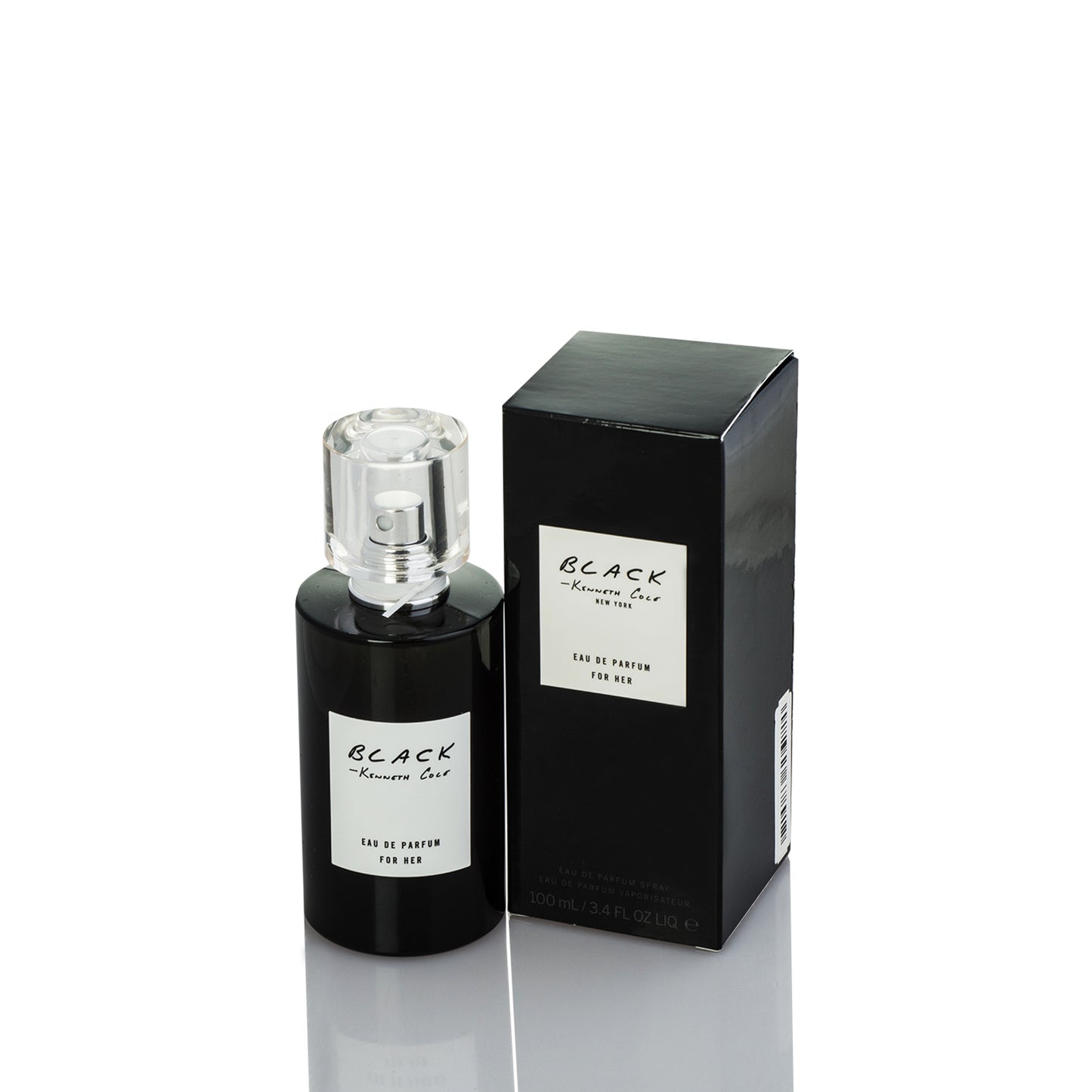Kenneth Cole Black Eau De Parfum Fragrance Boxed