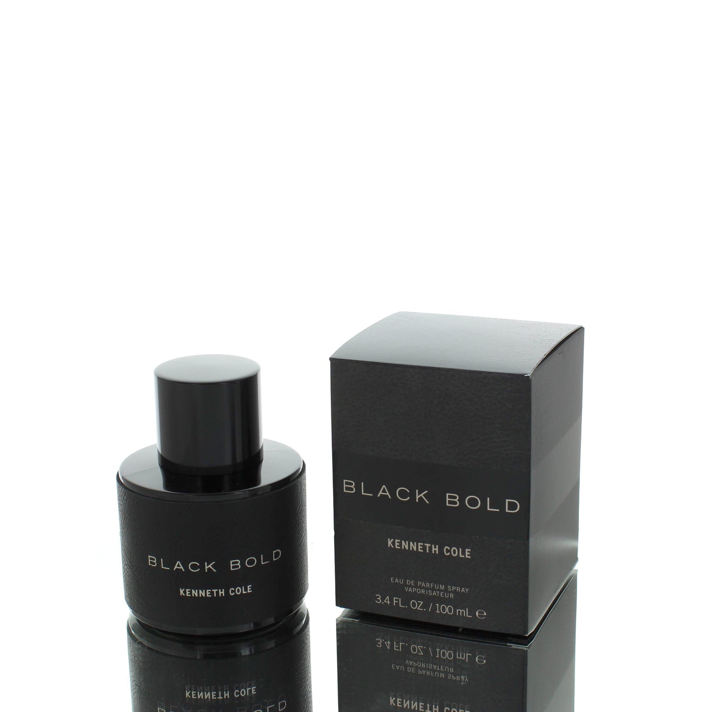 Kenneth Cole Black Bold Eau De Parfum Fragrance Boxed