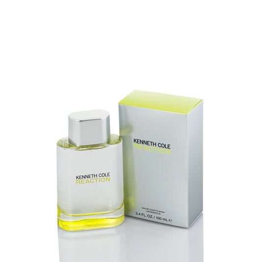 Kenneth Cole Reaction Eau De Toilette Fragrance Boxed