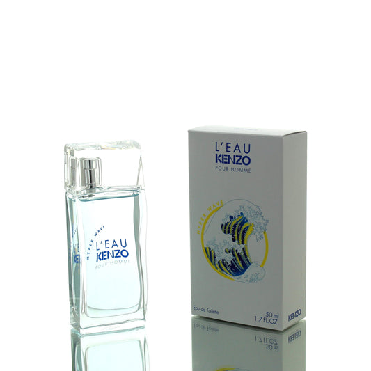 Kenzo L'Eau Kenzo Pour Homme Hyper Wave Eau De Toilette Fragrance Boxed