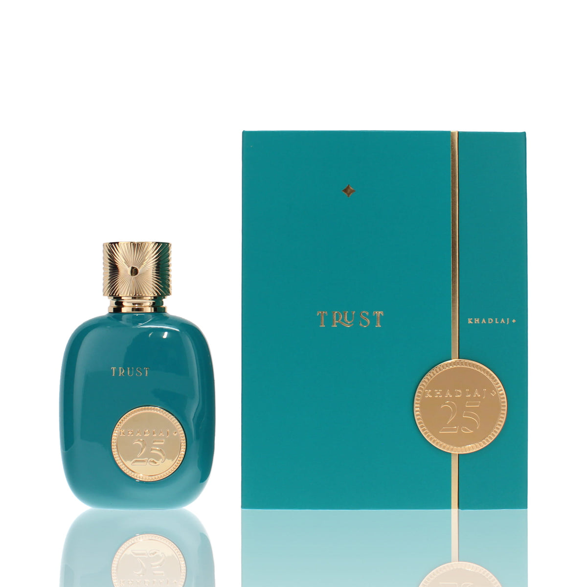 Khadlaj 25 Trust Eau De Parfum Fragrance Boxed