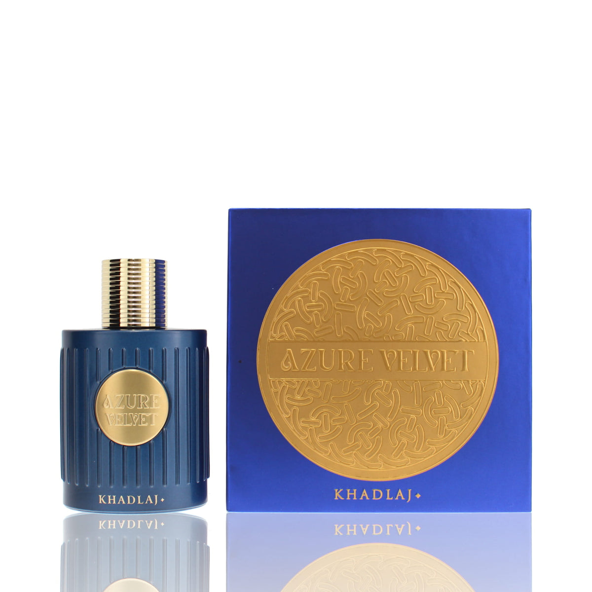 Khadlaj Azure Velvet Extrait De Parfum Fragrance Boxed