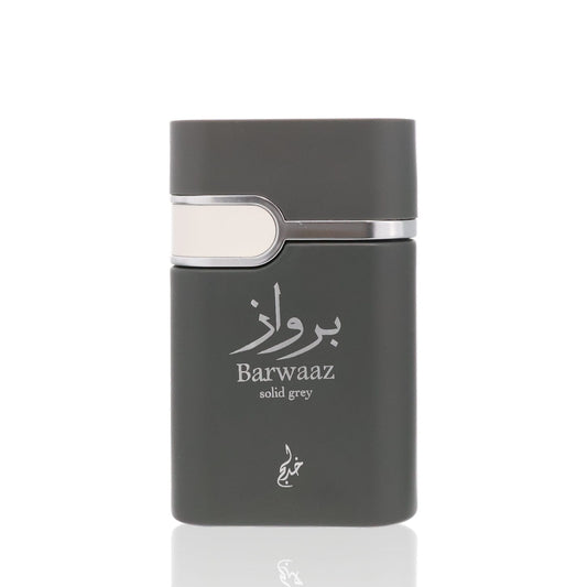Khadlaj Barwaaz Solid Grey Eau De Parfum Cologne