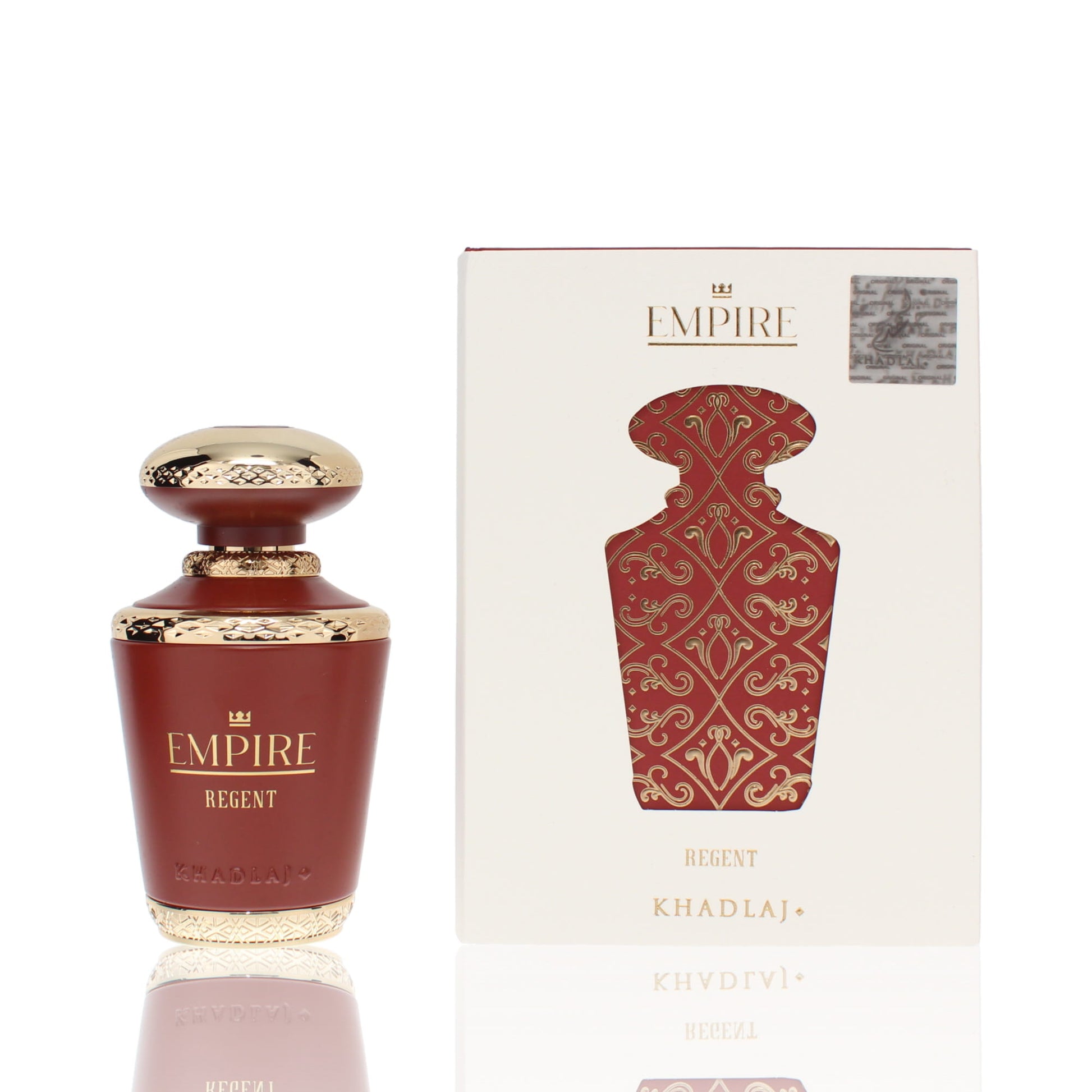 Khadlaj Empire Regent Eau De Parfum Fragrance Boxed