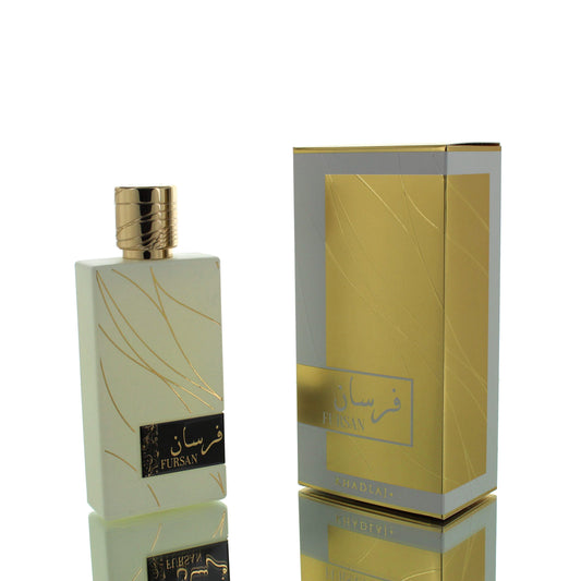 Khadlaj Fursan White Eau De Parfum Fragrance Boxed
