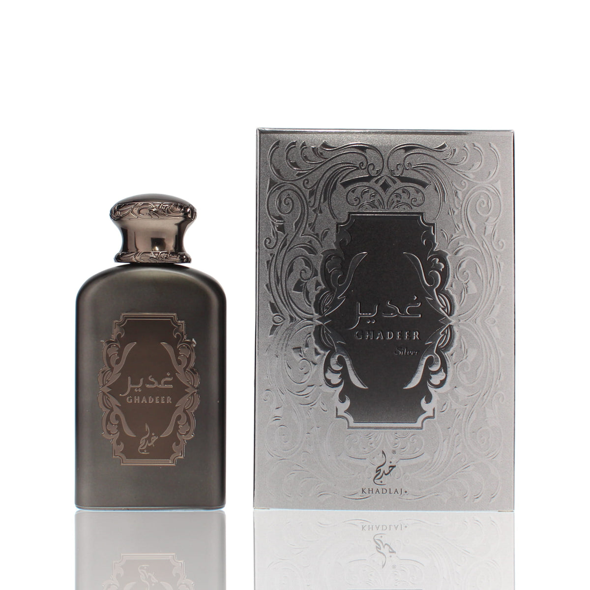Khadlaj Ghadeer Silver Eau De Parfum Fragrance Boxed
