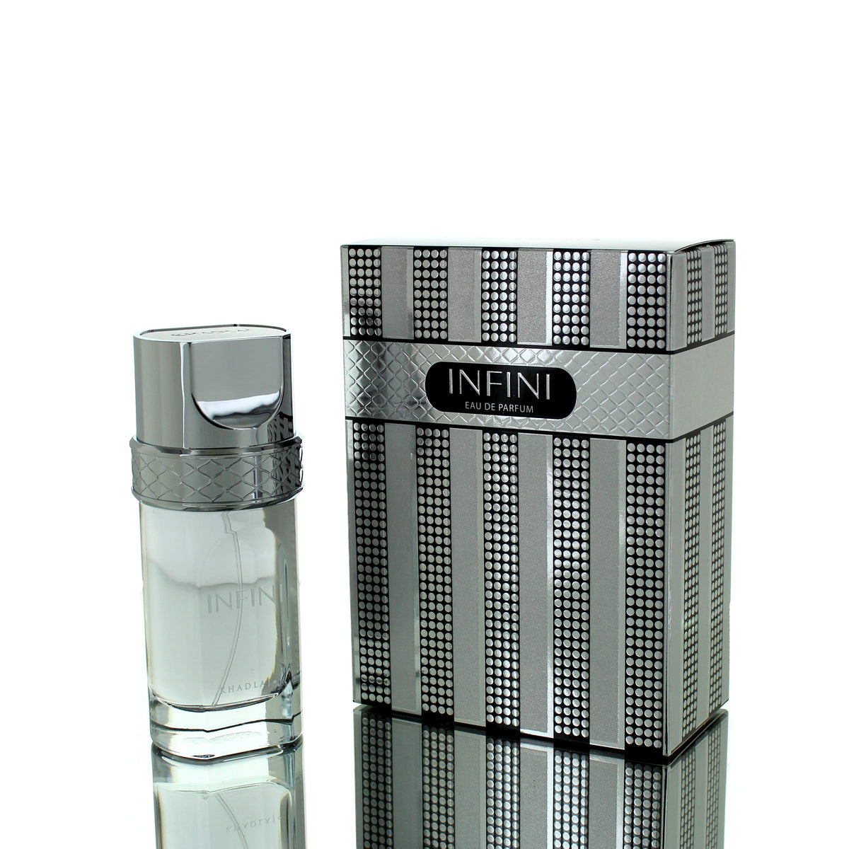 Khadlaj Infini (Smoky Aventus Twist) EDP Edition Eau De Parfum Fragrance Boxed