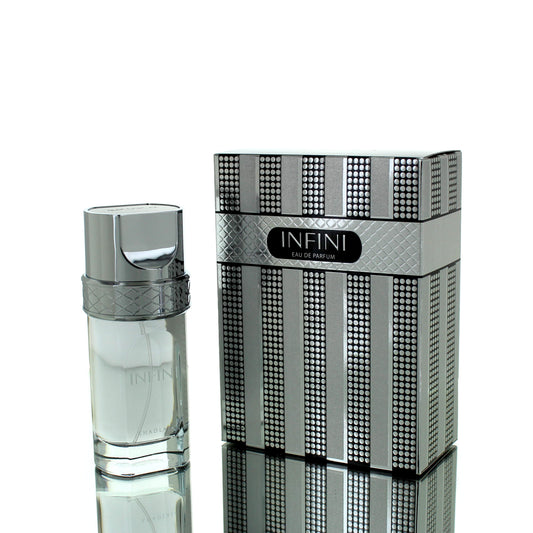Khadlaj Infini (Smoky Aventus Twist) EDP Edition Eau De Parfum Fragrance Boxed