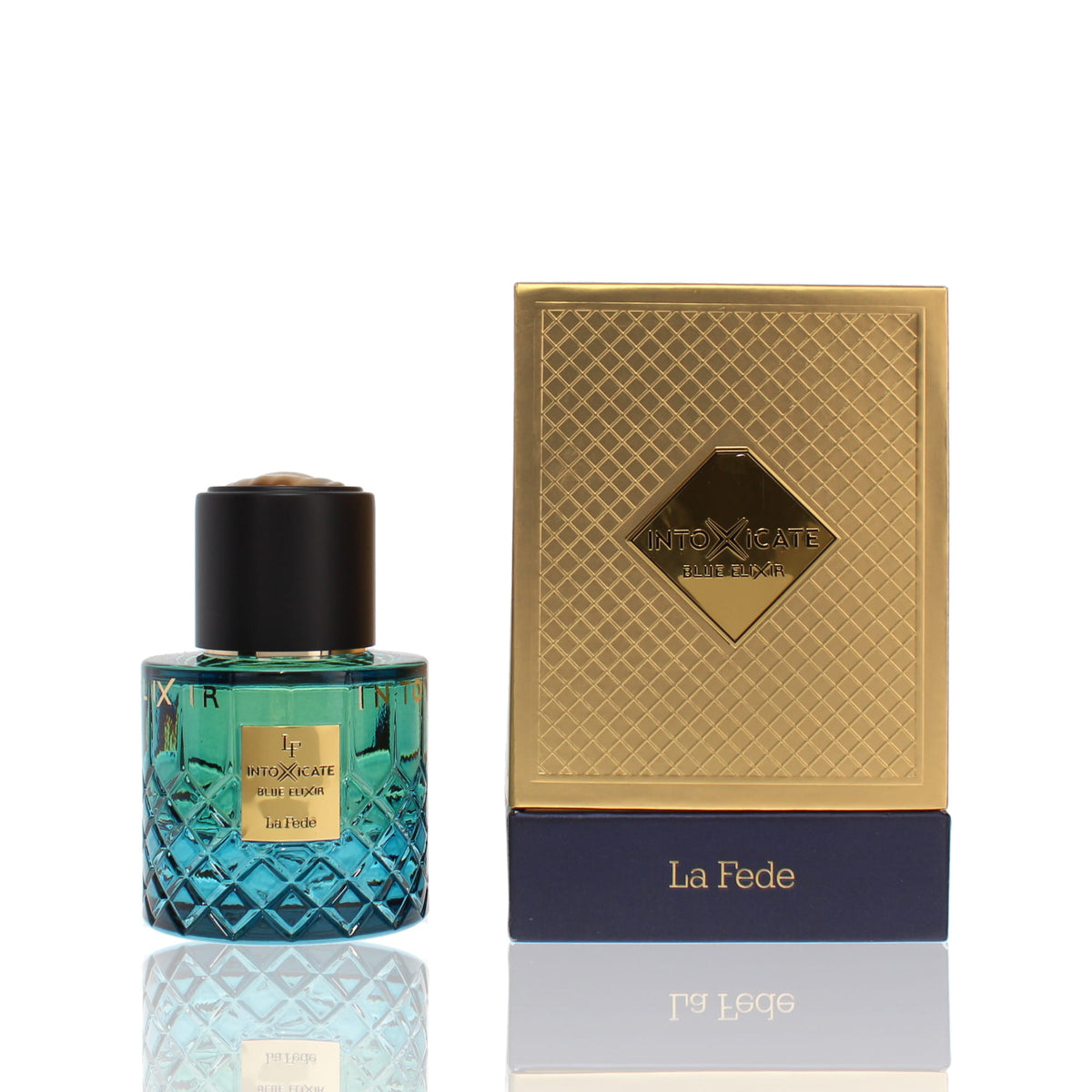 Khadlaj Intoxicate Blue Elixir Eau De Parfum Fragrance Boxed