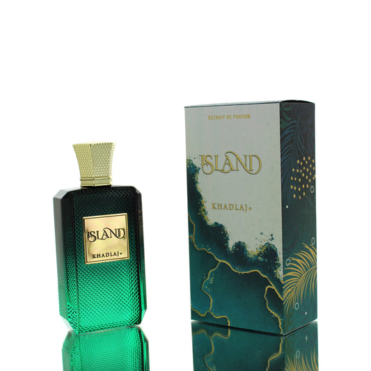 Khadlaj Island Extrait De Parfum Fragrance Boxed