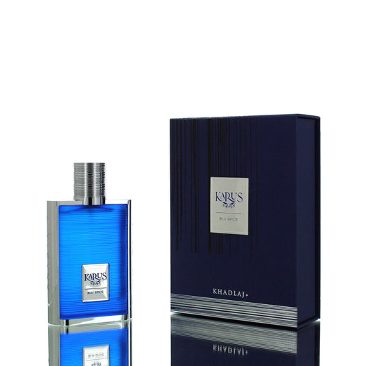 Khadlaj Karus Blu Spice Eau De Parfum Fragrance Boxed