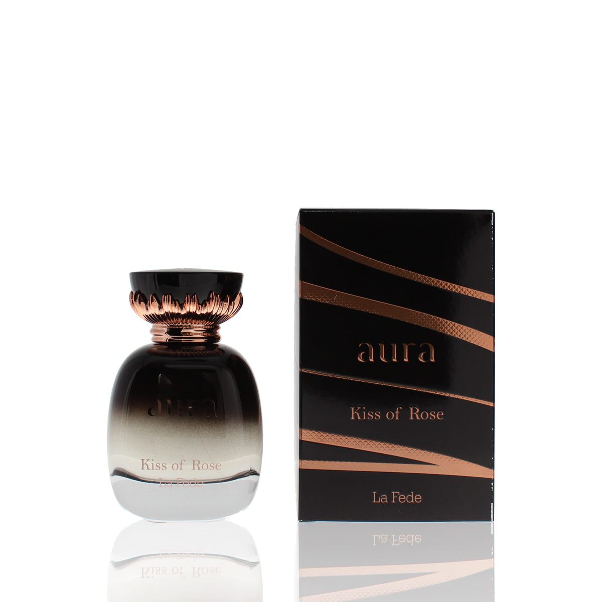 Khadlaj La Fede Aura Kiss Of Rose Eau De Parfum Fragrance Boxed