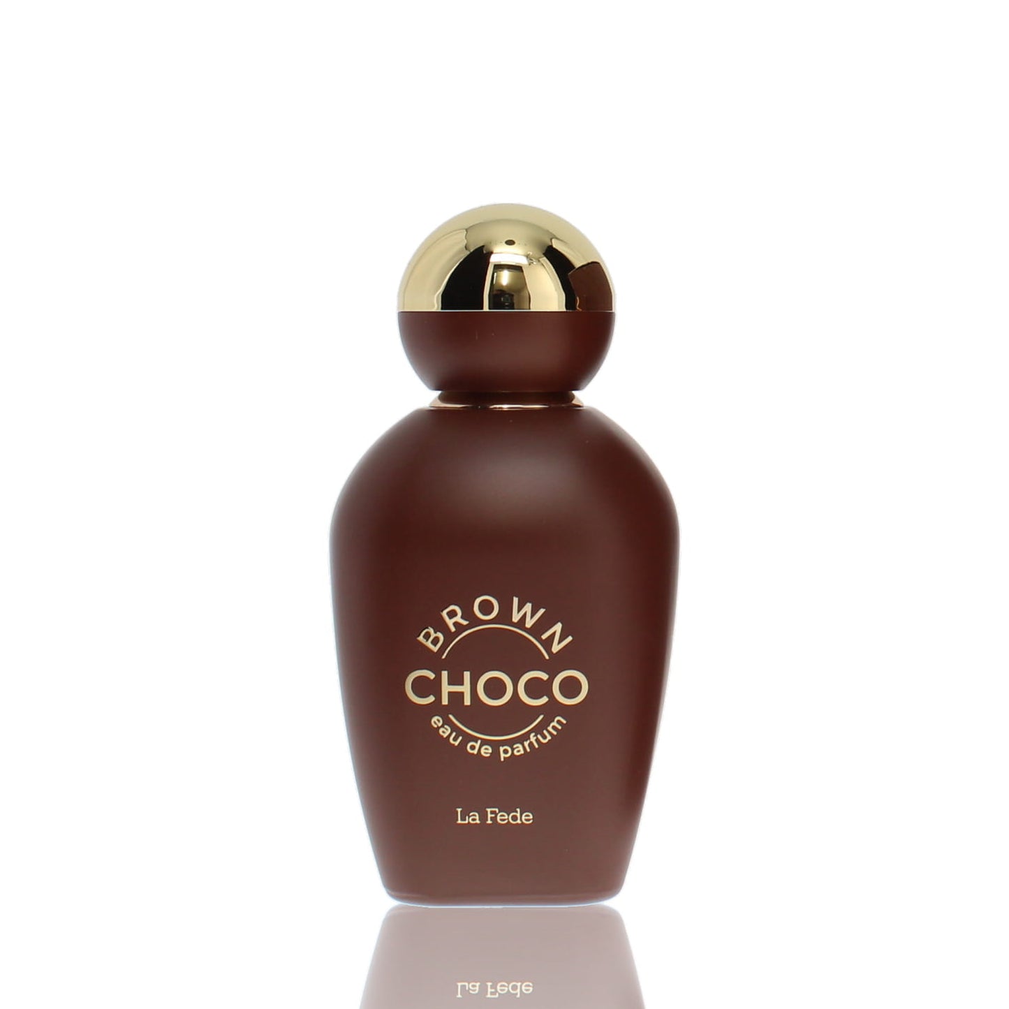 Khadlaj La Fede Choco Brown Eau De Parfum Perfume