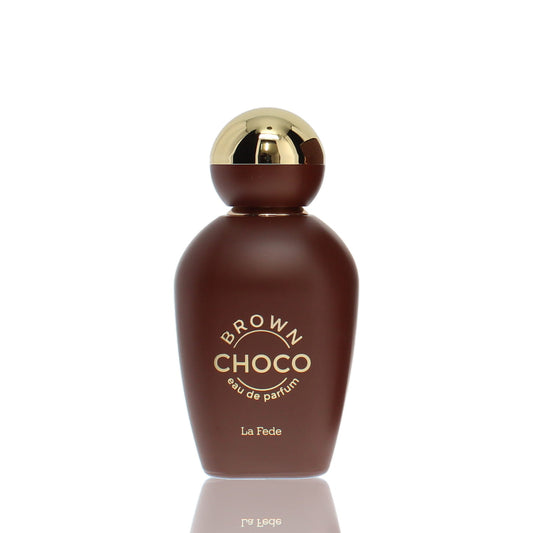 Khadlaj La Fede Choco Brown Eau De Parfum Perfume