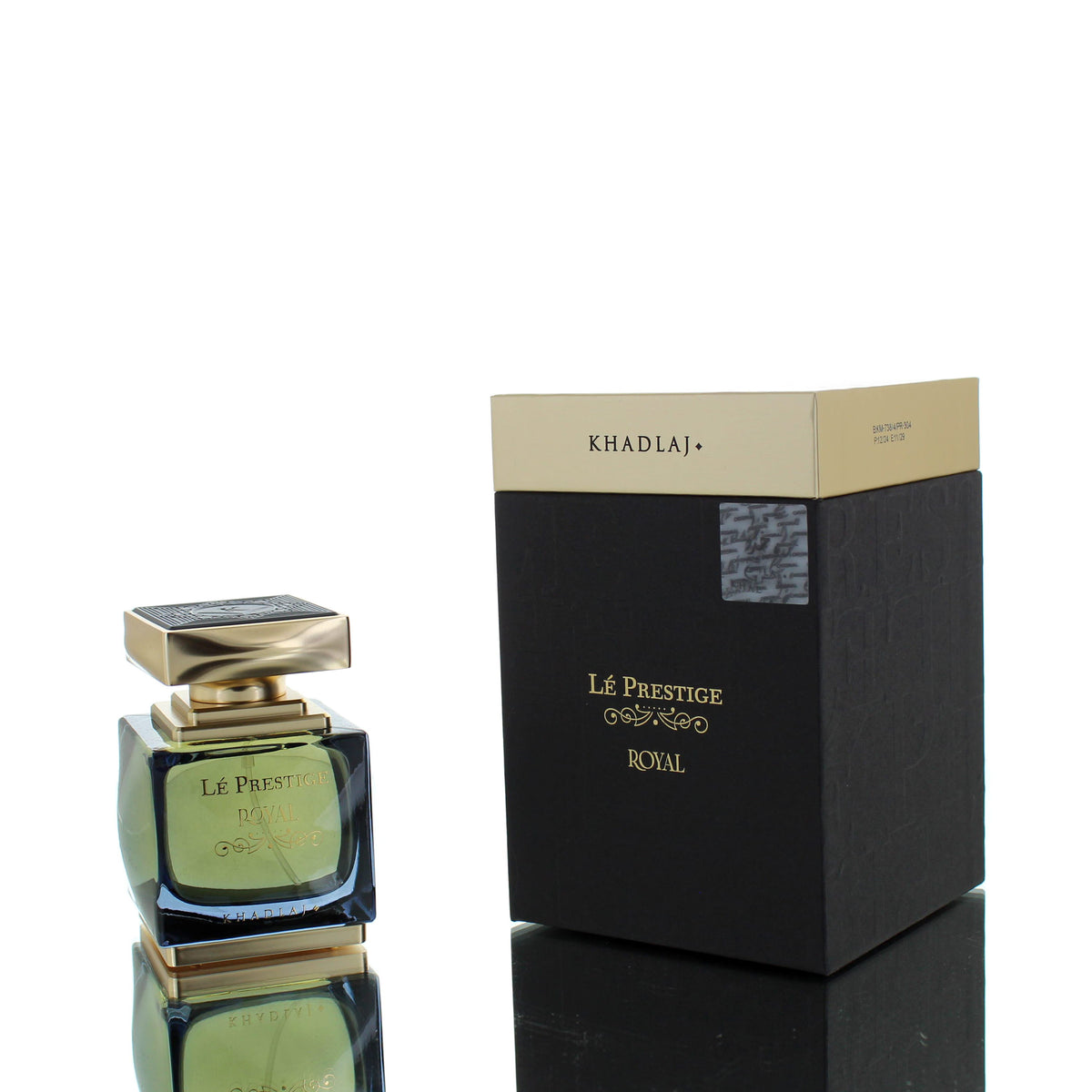 Khadlaj Le Prestige Royal Eau De Parfum Fragrance Boxed
