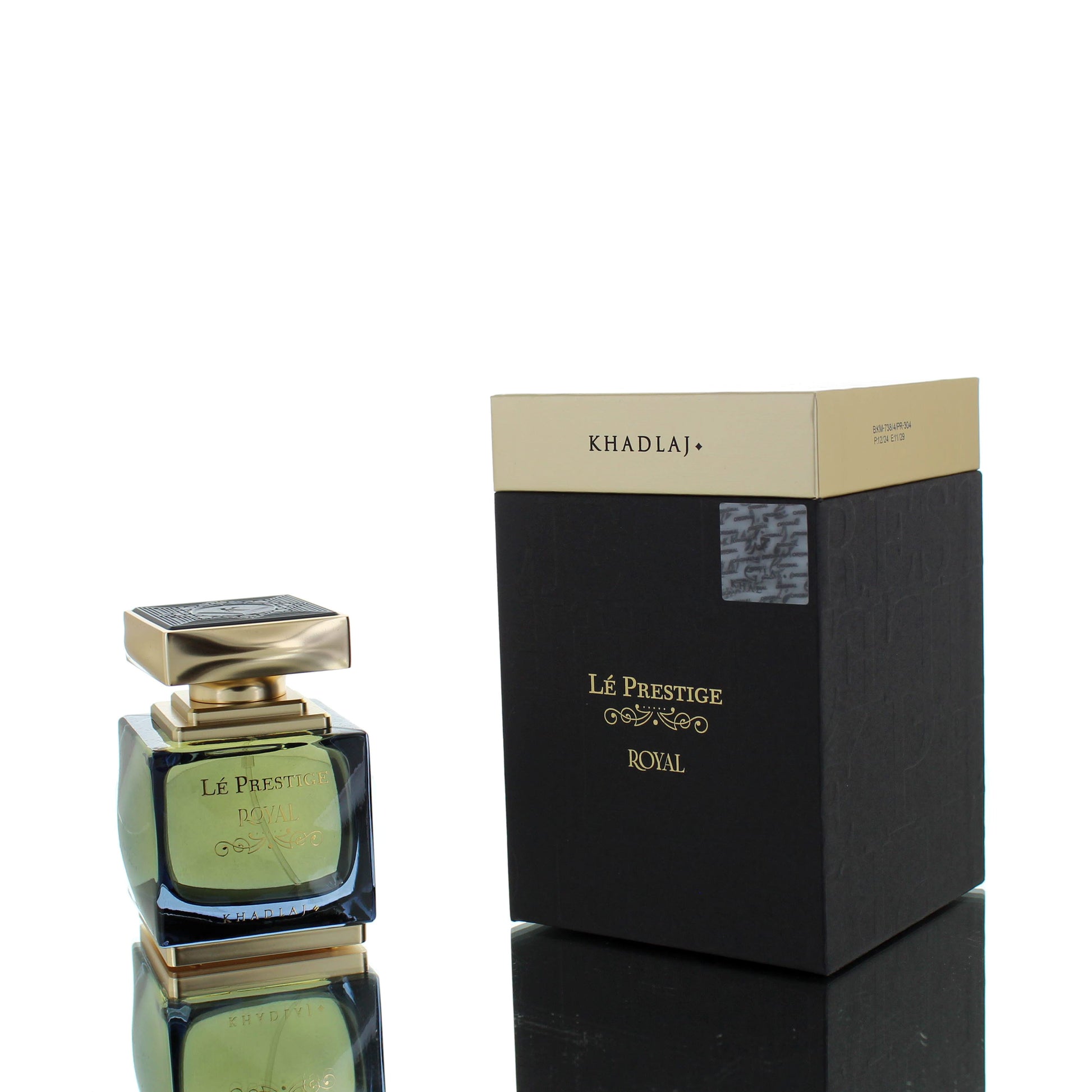 Khadlaj Le Prestige Royal Eau De Parfum Fragrance Boxed