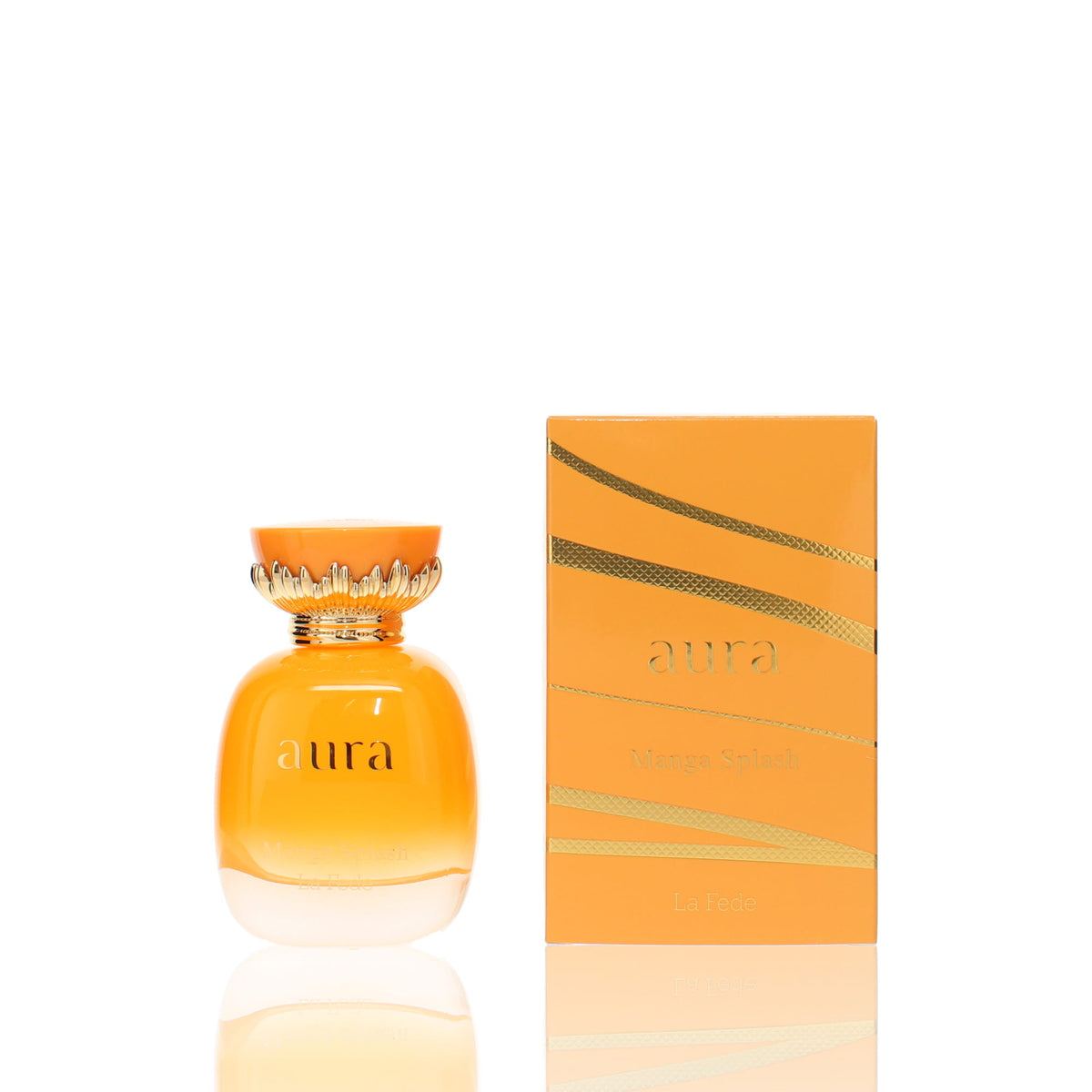 Khadlaj La Fede Aura Manga Splash Eau De Parfum Fragrance Boxed