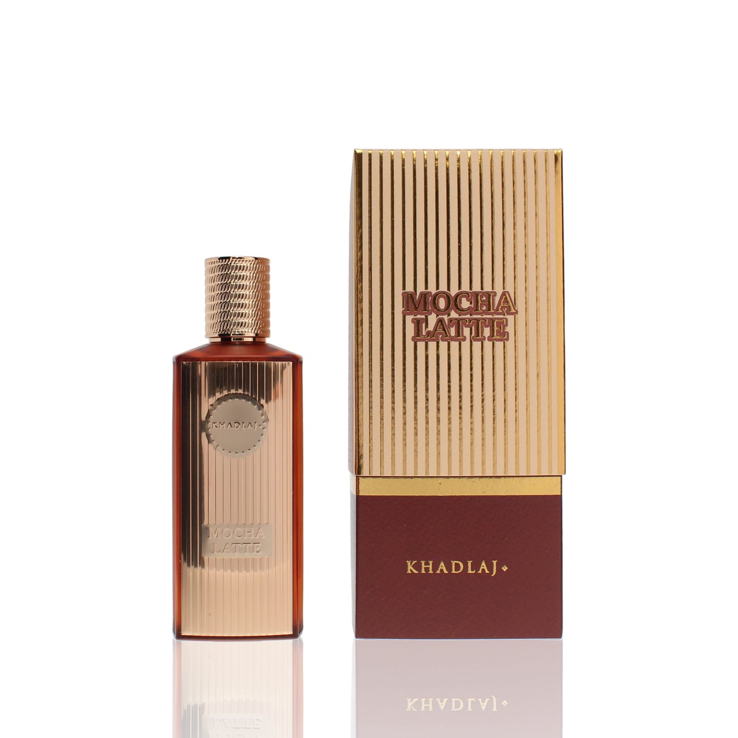 Khadlaj Mocha Latte Extrait De Parfum Fragrance Boxed