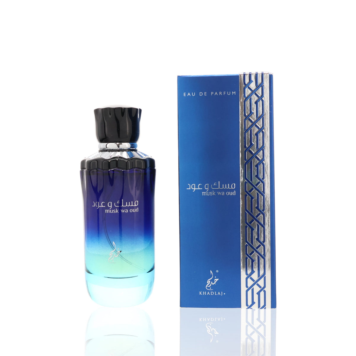 Khadlaj Musk Wa Oud Eau De Parfum Fragrance Boxed