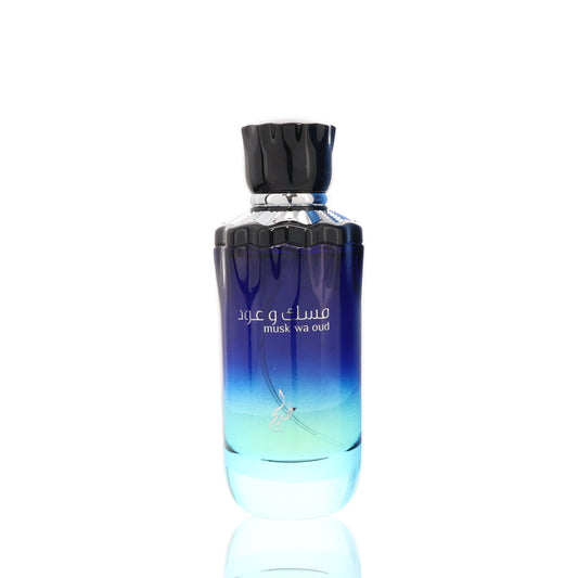 Khadlaj Musk Wa Oud Eau De Parfum Perfume