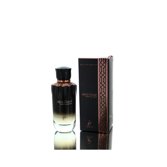 Khadlaj Musk Wa Ward Eau De Parfum Fragrance Boxed