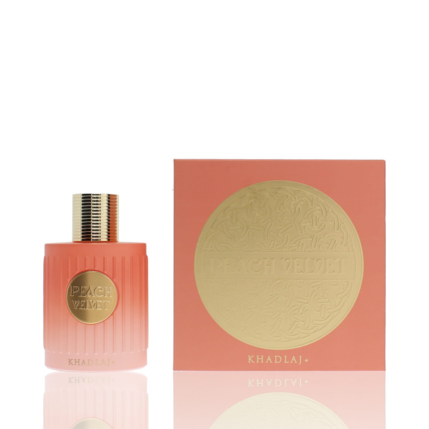 Khadlaj Peach Velvet Eau De Parfum Fragrance Boxed