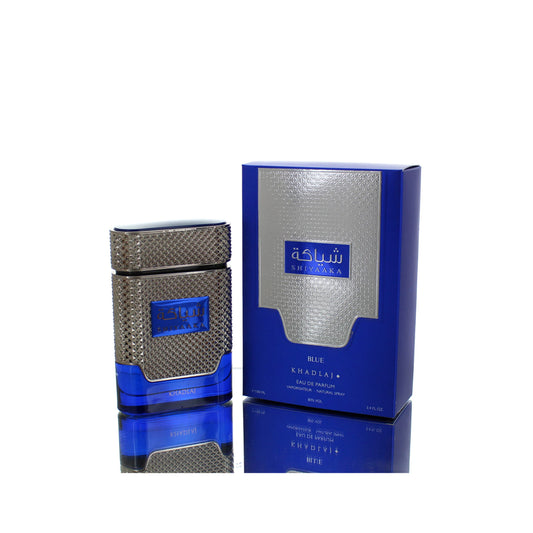 Khadlaj Shiyaaka Blue Eau De Parfum Fragrance Boxed