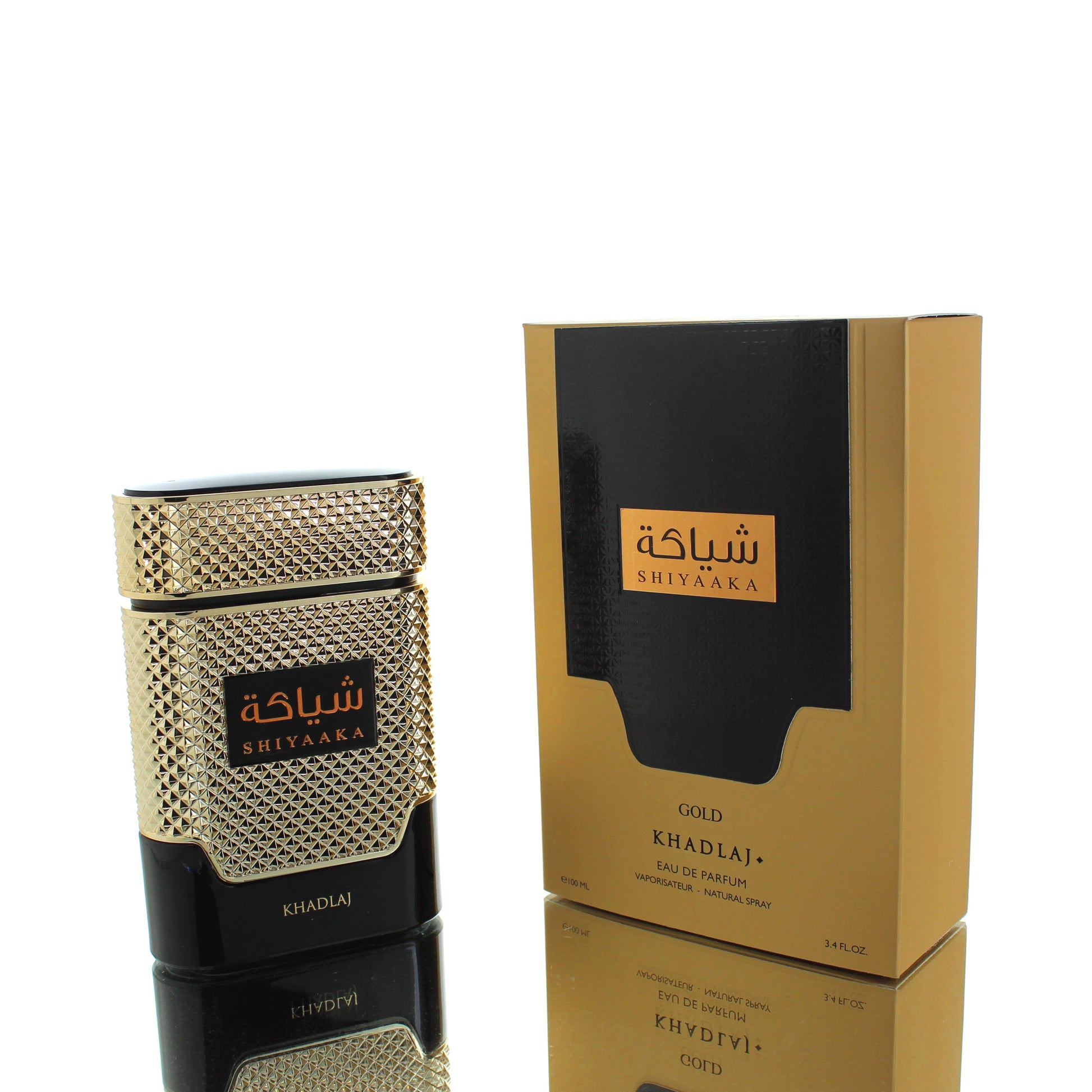 Khadlaj Shiyaaka Gold Eau De Parfum Fragrance Boxed
