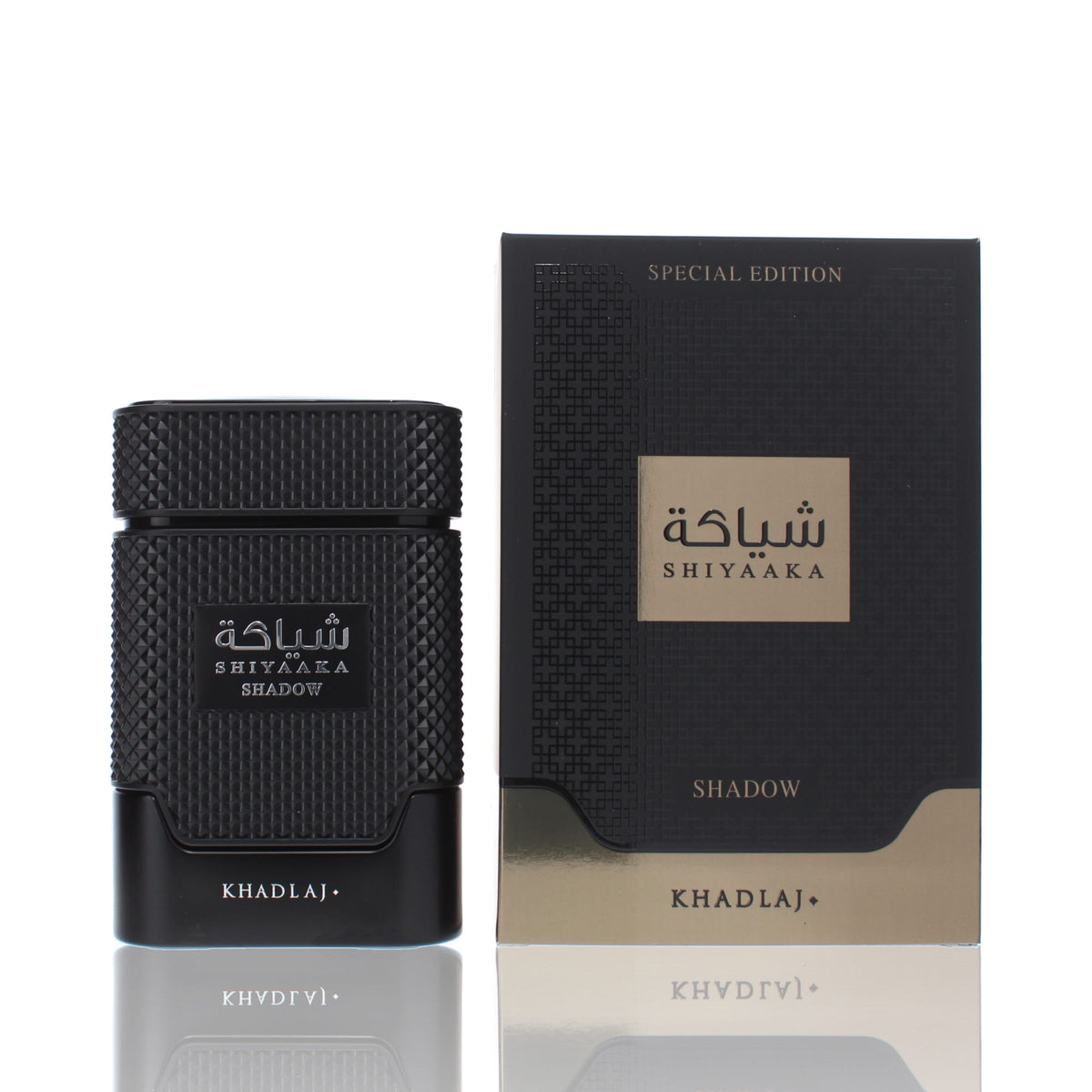 Khadlaj Shiyaaka Shadow Eau De Parfum Fragrance Boxed