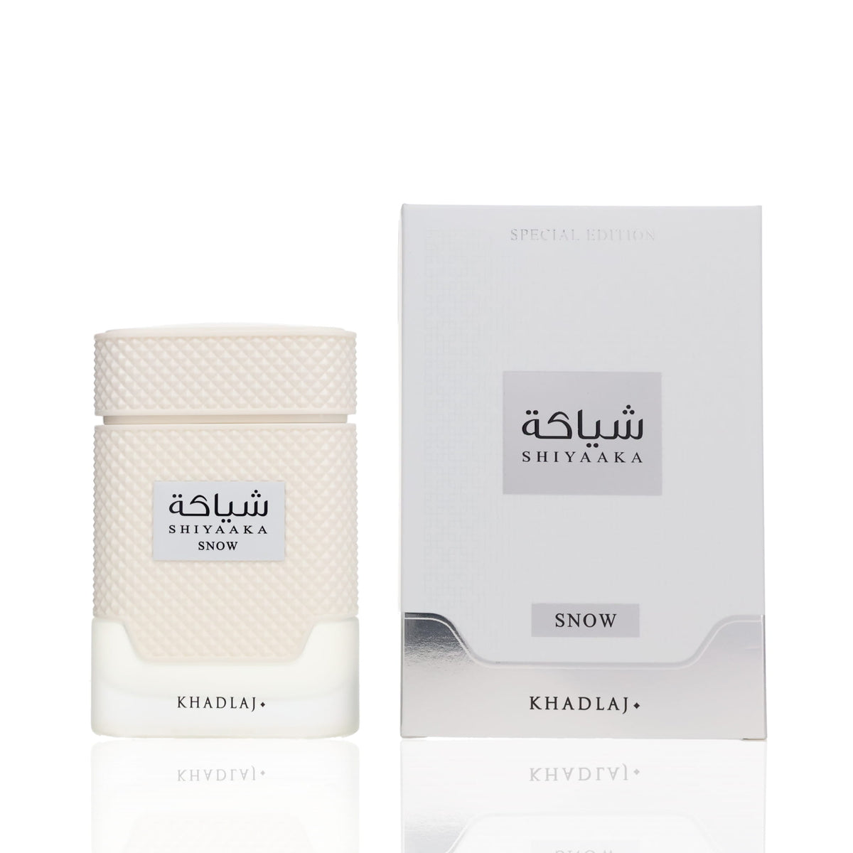 Khadlaj Shiyaaka Snow Eau De Parfum Fragrance Boxed
