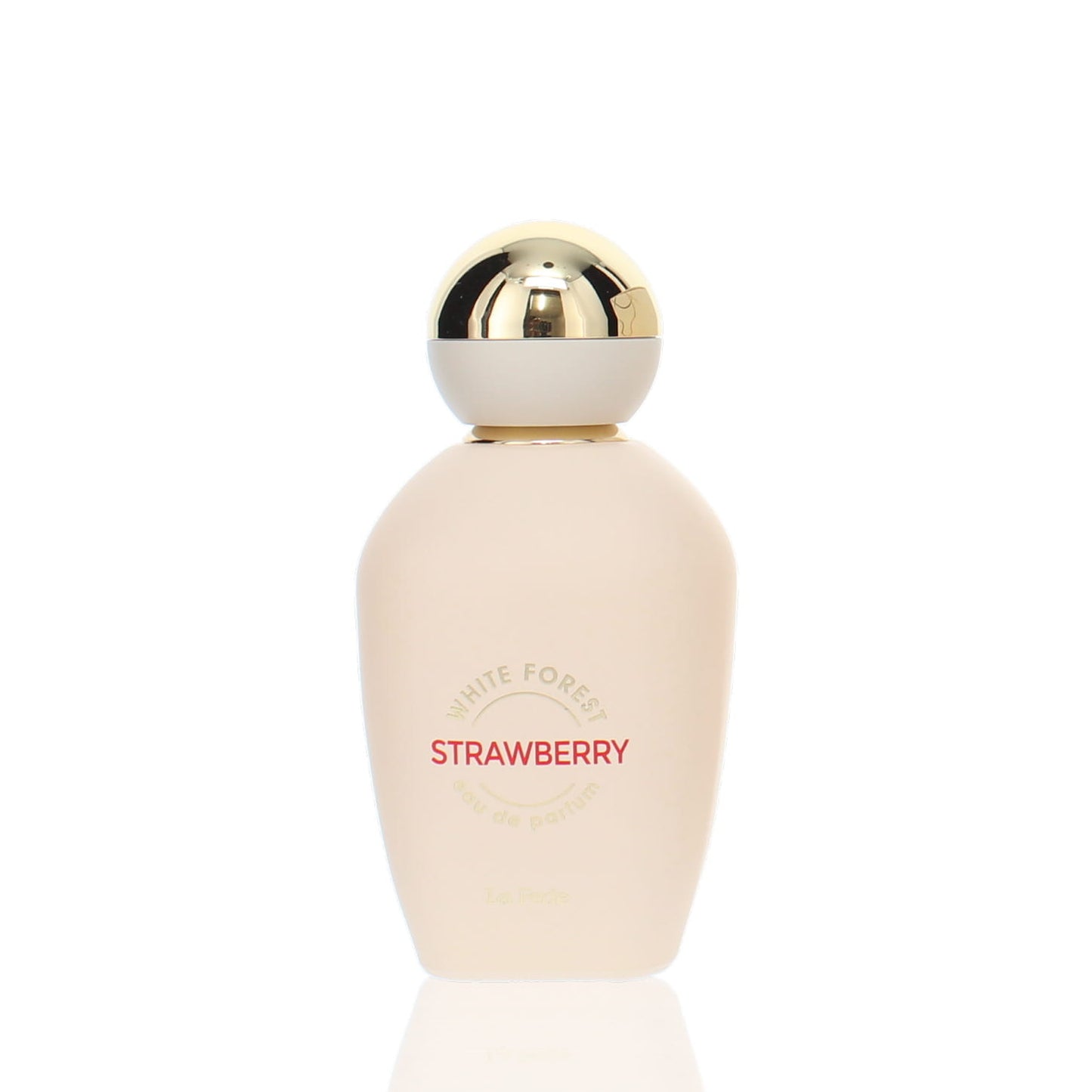 Khadlaj La Fede White Forest Strawberry Eau De Parfum Perfume