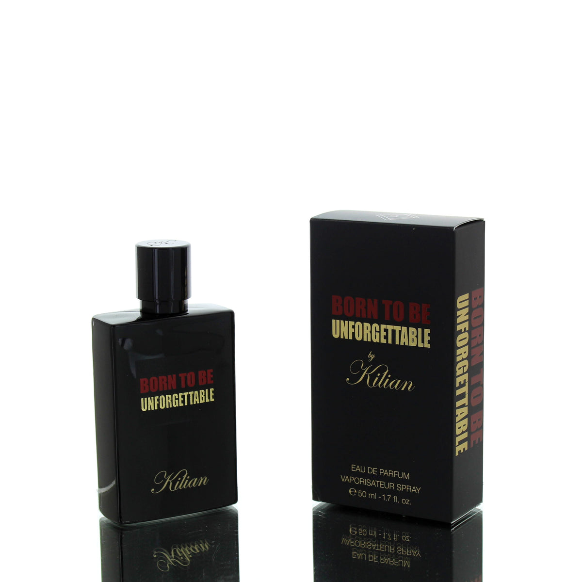 Kilian Born to be Unforgettable Eau De Parfum Fragrance Boxed